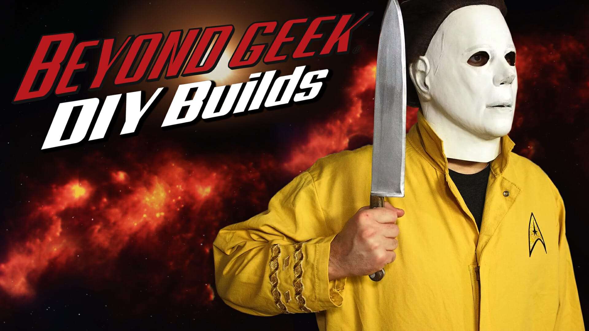 Beyond geek diy builds.