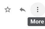 A button with the word more next to it.