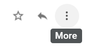 A button with the word more next to it.