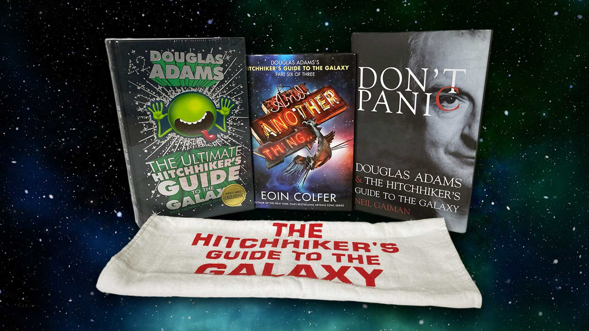 The hitchhiker's guide to the galaxy.