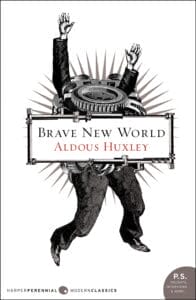 Brave new world by aldous hudson.