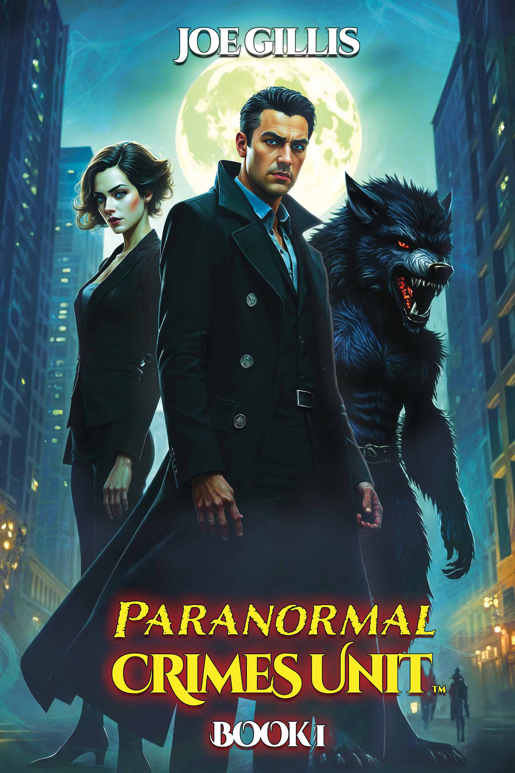 Paranormal Crimes Unit book cover